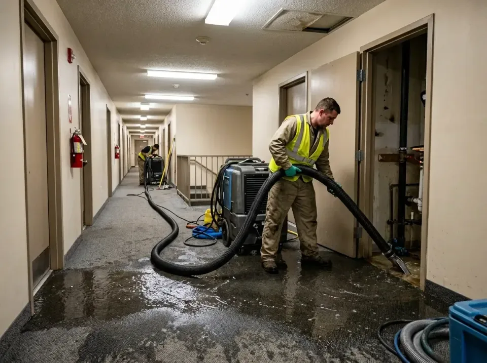 multi-unit-apartment-hallway-f-005 — frequently asked questions, Emergency Burst Pipe Water Extraction & Removal in Norwalk,…